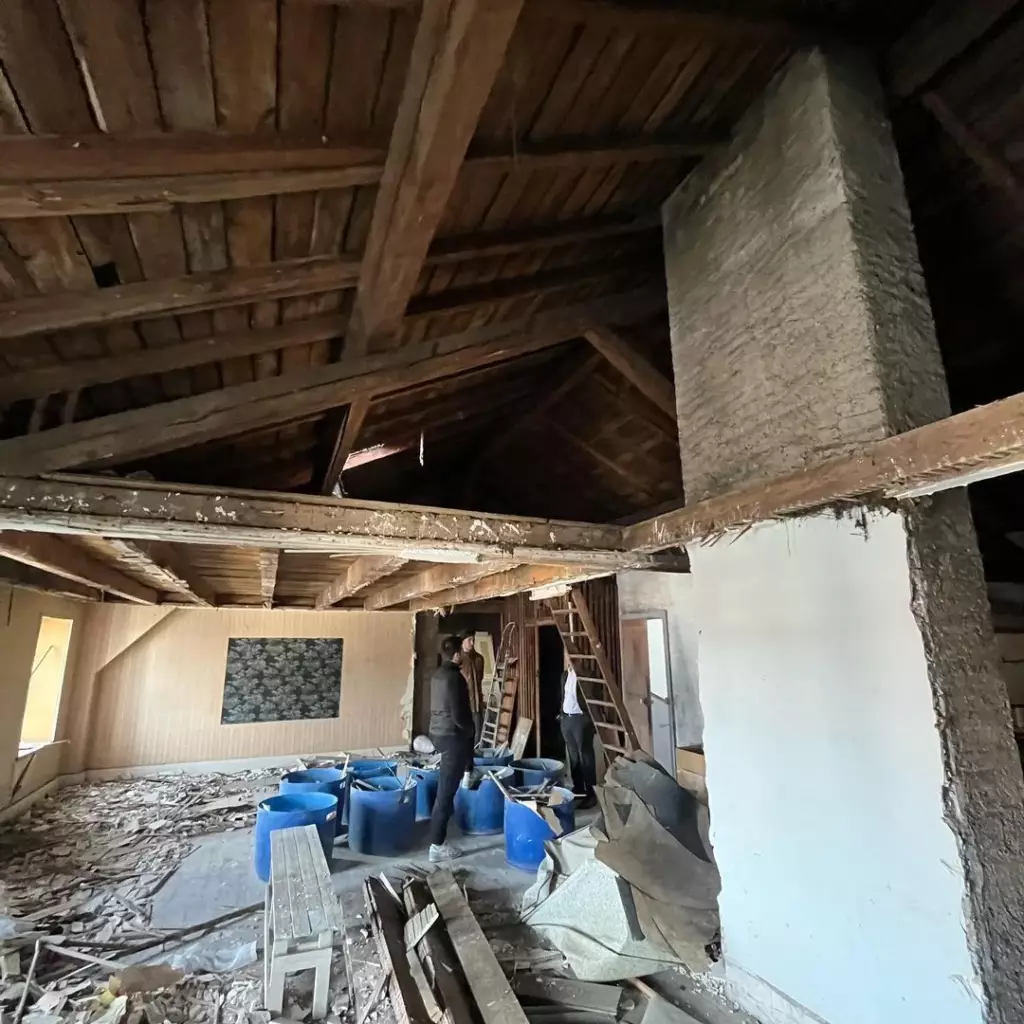 démolition d'un appartement de 70m2 à epinal