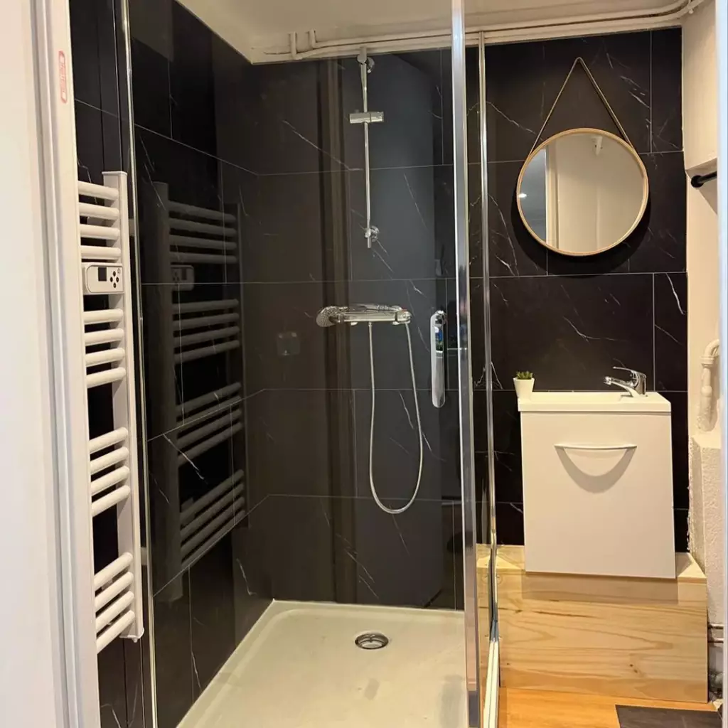 Rénovation d'une salle de bain à Remiremont après